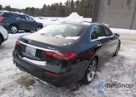 2023 Mercedes-Benz E 350 4Matic from USA, damaged, VIN W1KZF8EB0PB189588